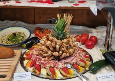 Fingerfood-Platte für eine Veranstaltung
