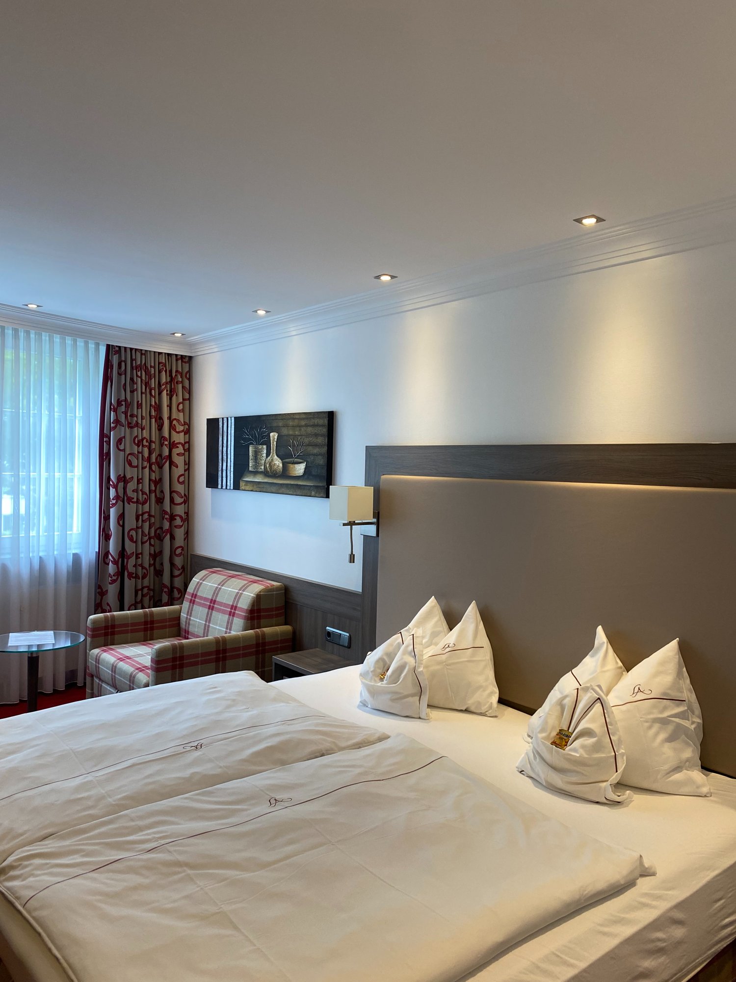 Doppelzimmer Business im Hotel Landhaus Alpinia, renoviert mit moderner Ausstattung