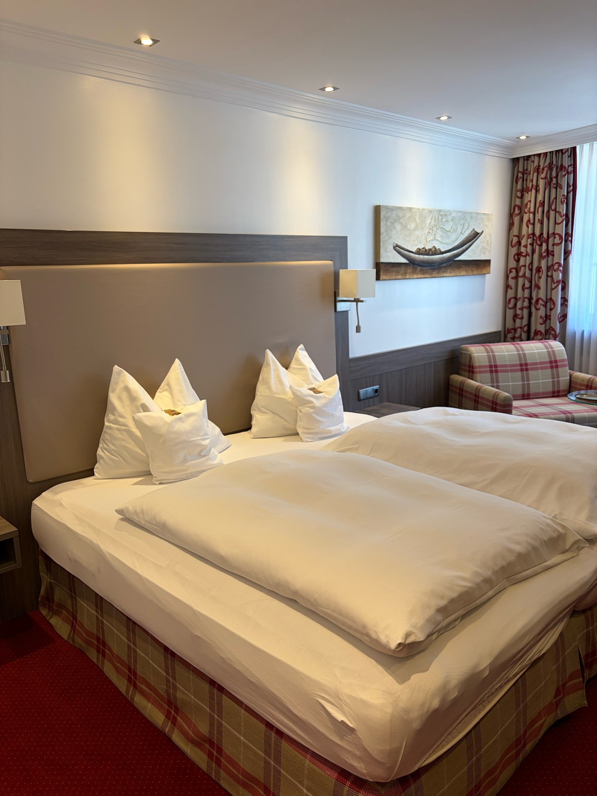 Doppelzimmer Business im Hotel Landhaus Alpinia Berlin
