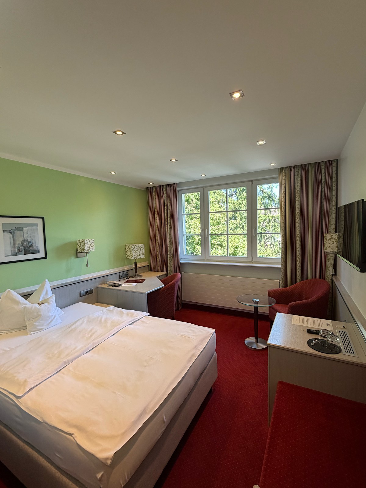 Doppelzimmer Comfort im Hotel Landhaus Alpinia Berlin