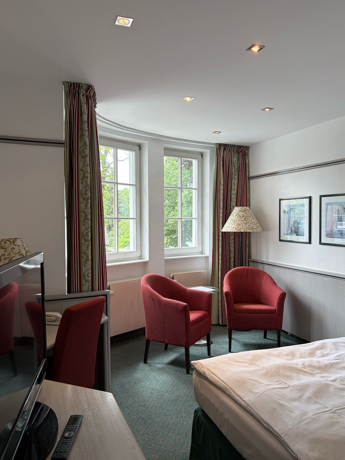 Doppelzimmer Superior im Hotel Landhaus Alpinia Berlin