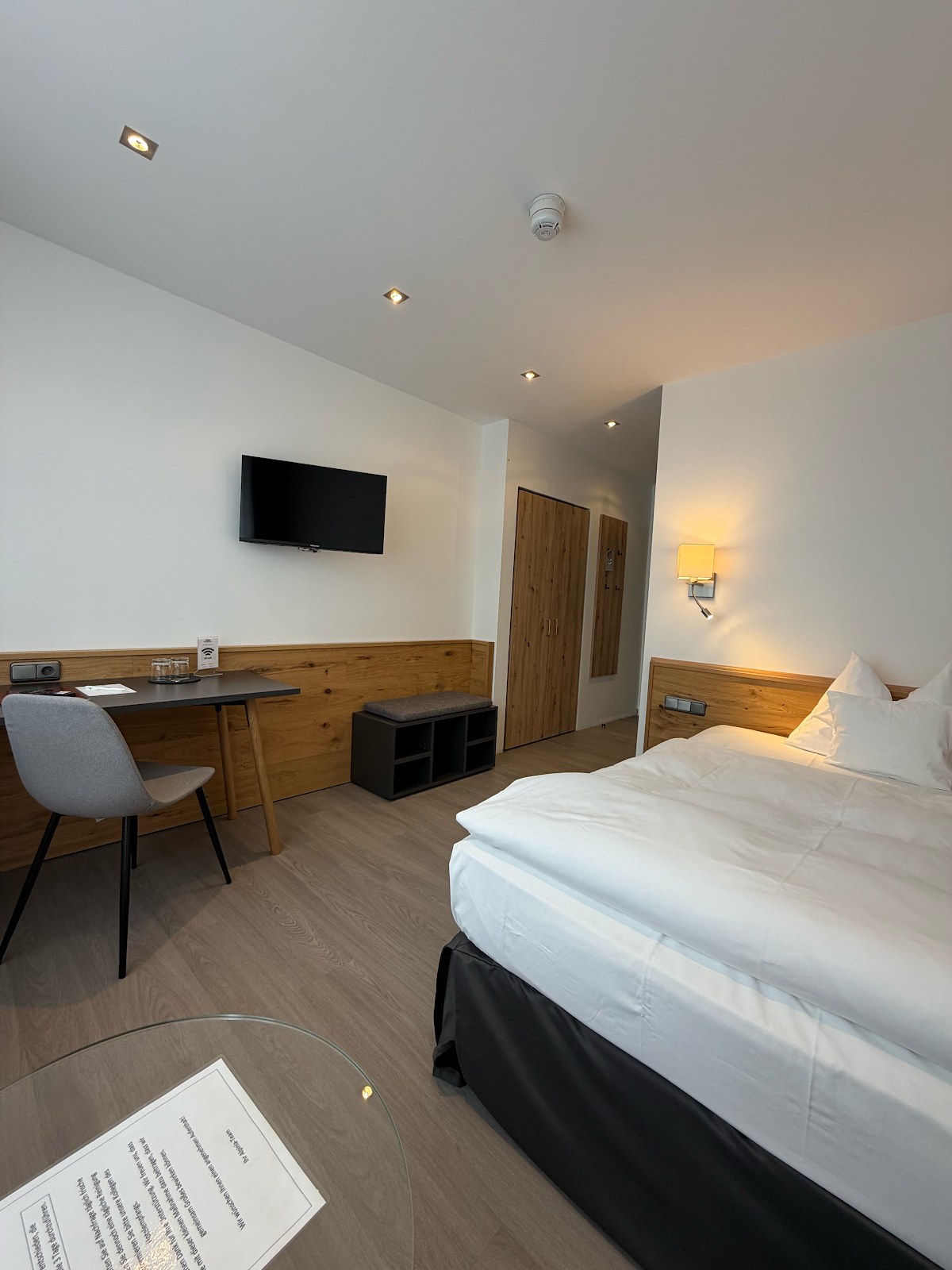 Einzelzimmer Superior im Hotel Landhaus Alpinia Berlin